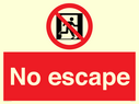 no-escape-sign-red-background-with-white-text-running-man-in-a-prohibition-circl~